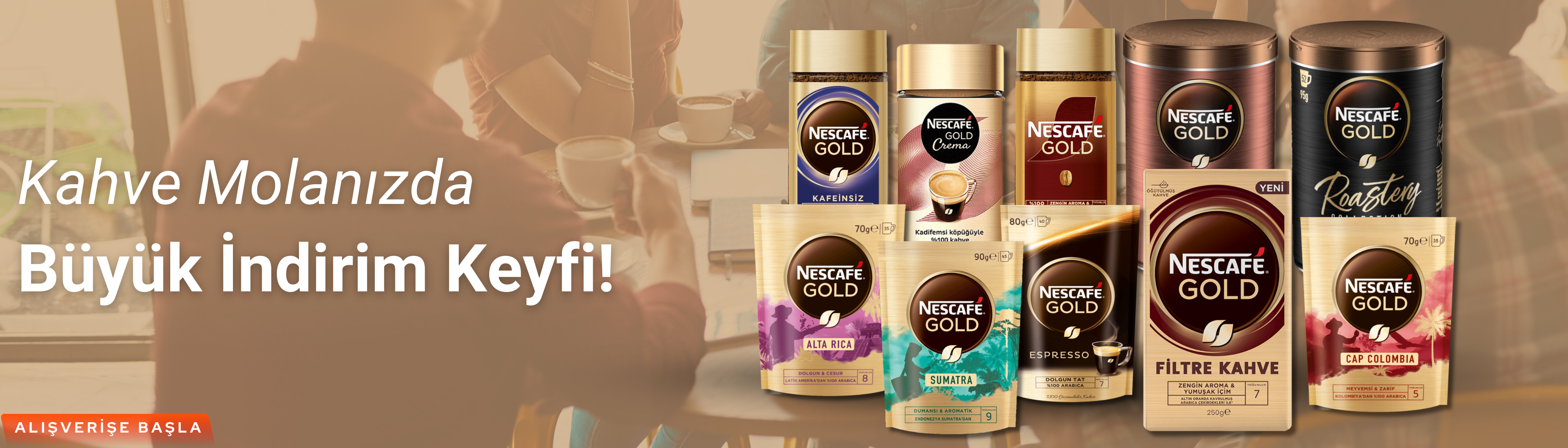 Nescafe İndirim